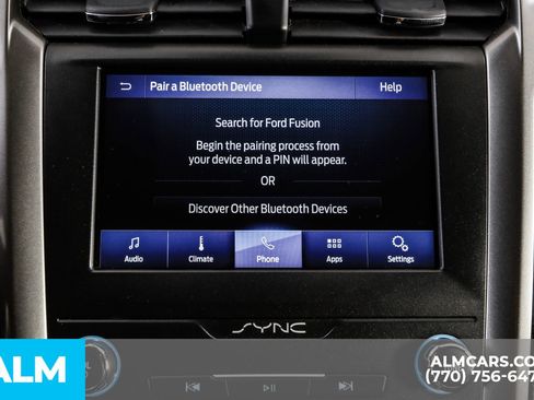 Used 2020 Ford Fusion SEL image 38