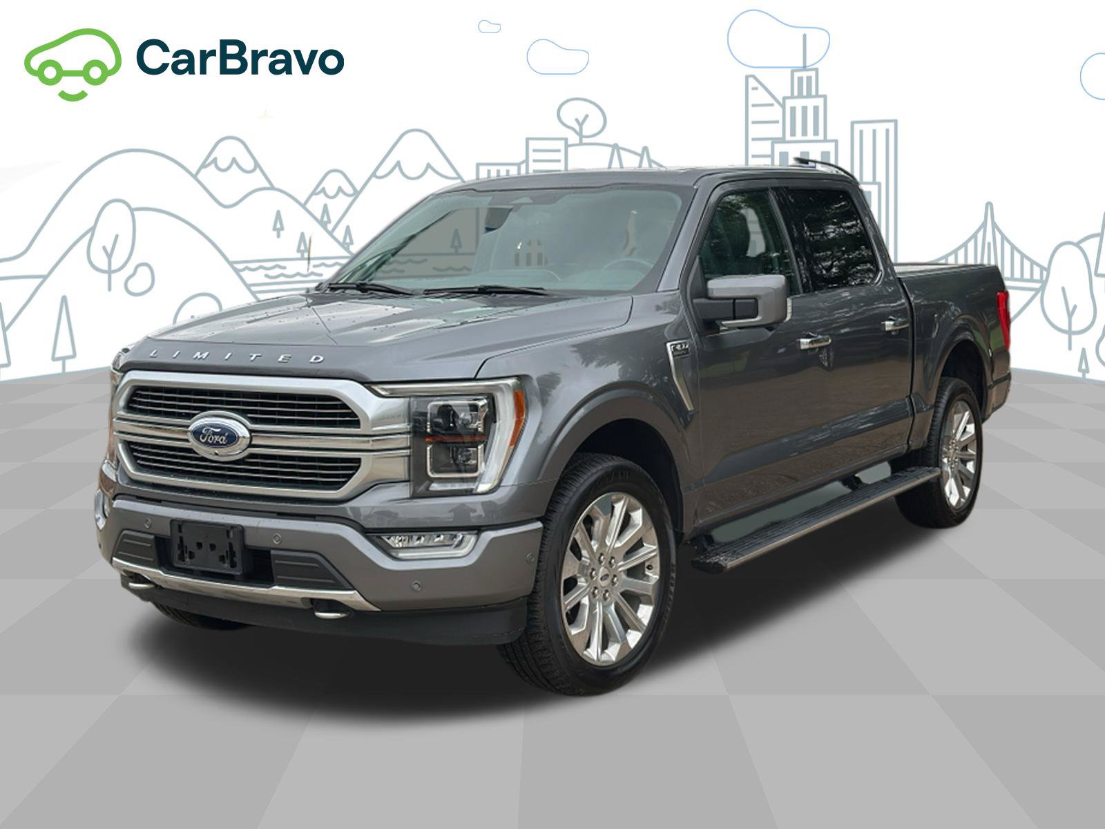 Used 2021 Ford F150 Limited AWD/4WD image 1