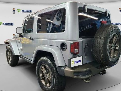 Used 2017 Jeep Wrangler Sahara image 4