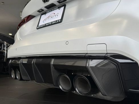Used 2021 BMW M4 Competition w/ M Carbon Exterior Package RWD image 14