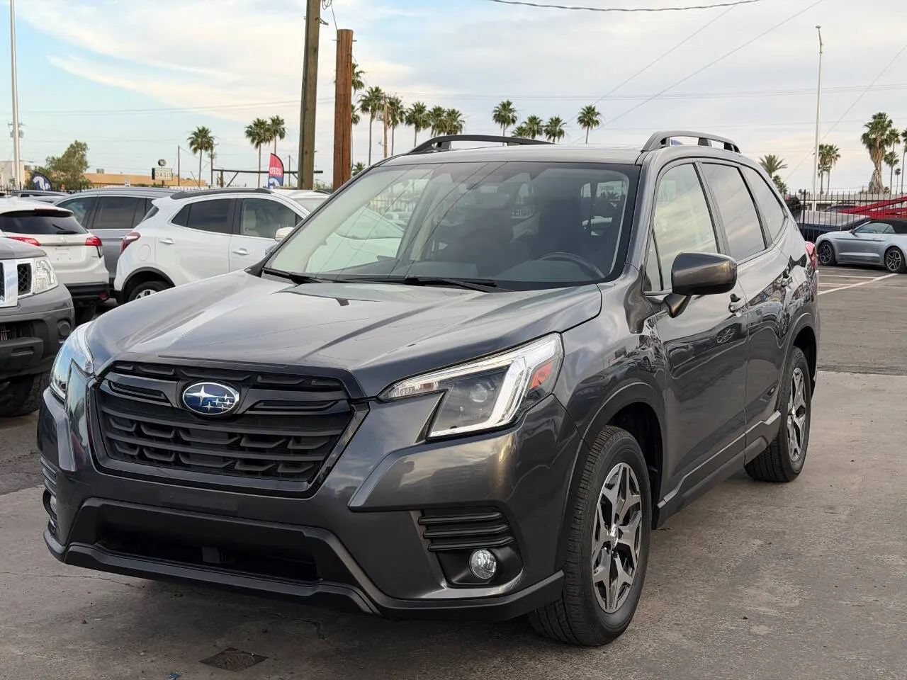 Used 2022 Subaru Forester Premium w/ Popular Package #1 AWD/4WD image 1