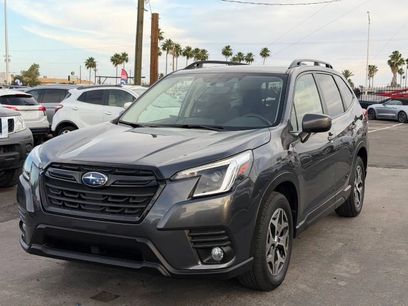 Used 2022 Subaru Forester Premium w/ Popular Package #1