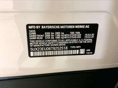 New 2026 BMW X5 xDrive40i image 21