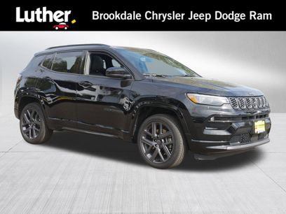 Used 2024 Jeep Compass Limited w/ High Altitude Package