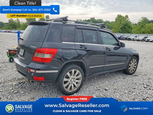 Used 2011 Mercedes-Benz GLK 350 4MATIC image 4