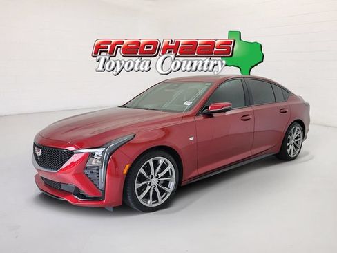 Used 2025 Cadillac CT5 Sport w/ Sun And Sound Package RWD image 1