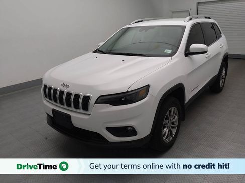 Used 2021 Jeep Cherokee Latitude Lux w/ Comfort/Convenience Group AWD/4WD image 1