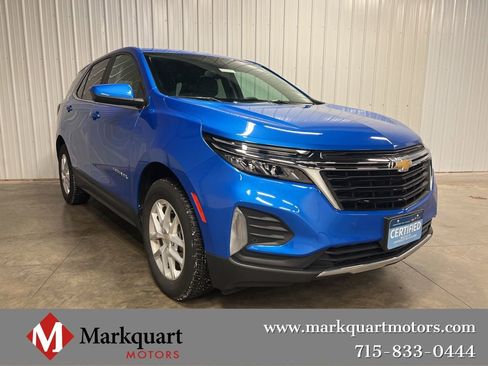 Certified 2024 Chevrolet Equinox LT image 1