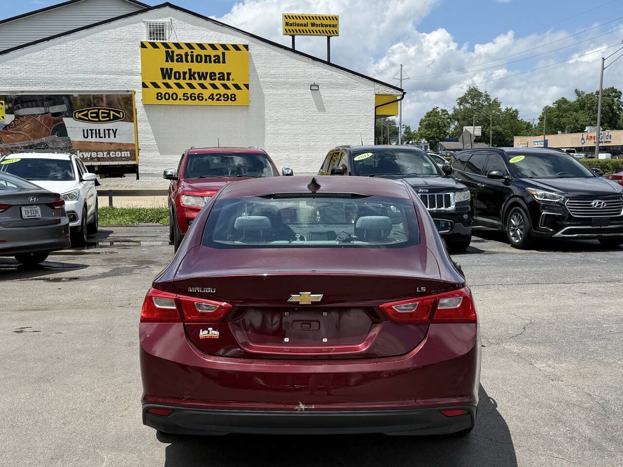 Used 2016 Chevrolet Malibu LS FWD image 6