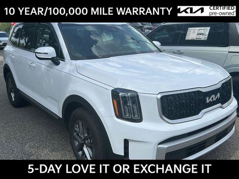 Certified 2025 Kia Telluride LX FWD image 1