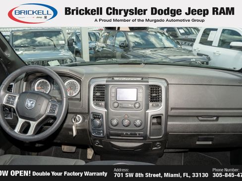 Used 2024 RAM 1500 Classic Warlock AWD/4WD image 19