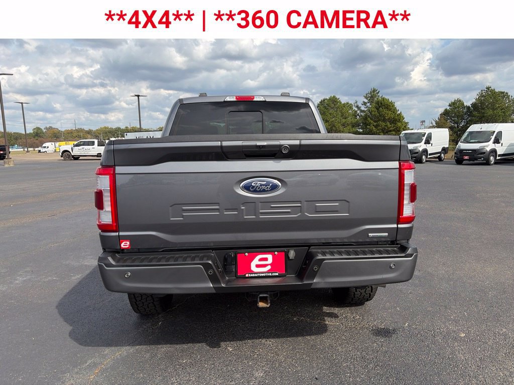 Used 2023 Ford F150 4x4 SuperCrew image 7