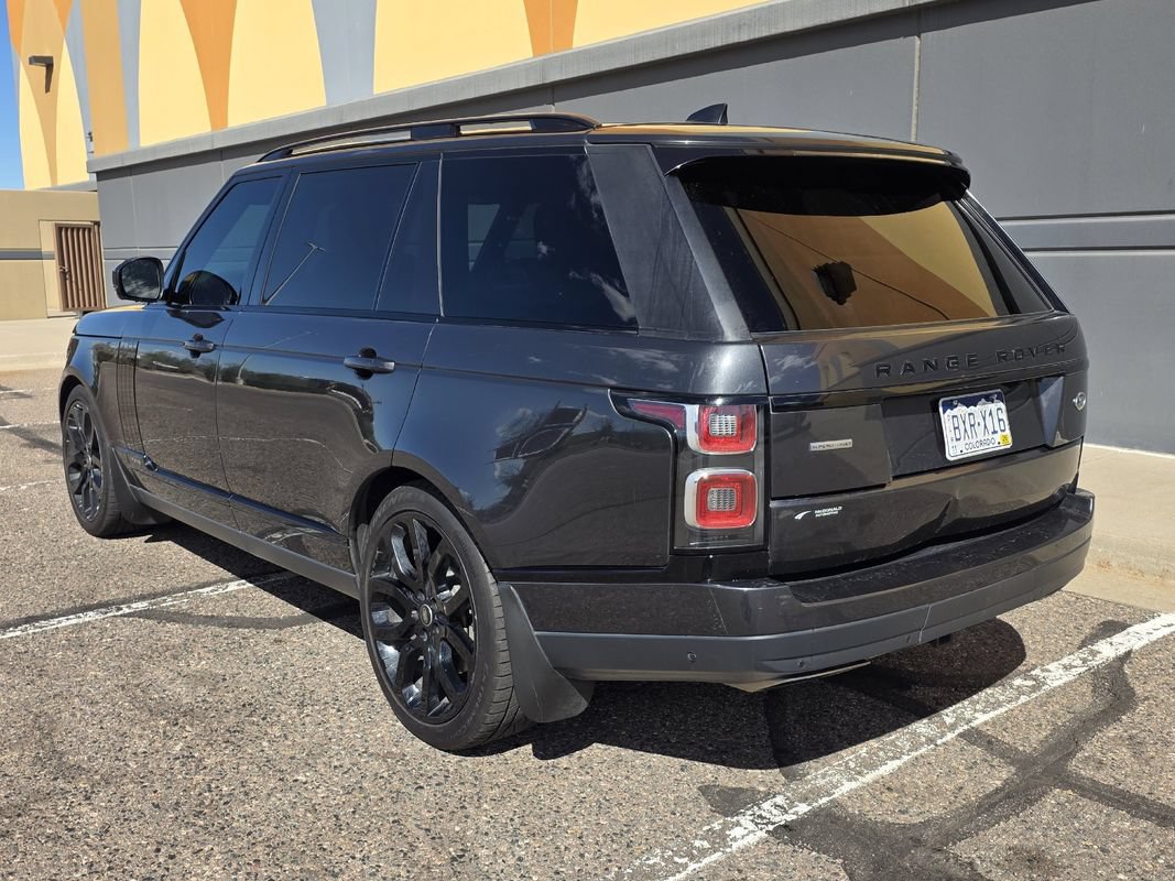 Used 2018 Land Rover Range Rover Long Wheelbase Supercharged AWD/4WD image 8