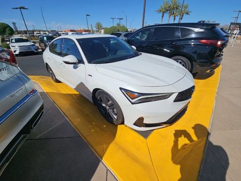 Used 2024 Acura Integra A-Spec FWD image 4