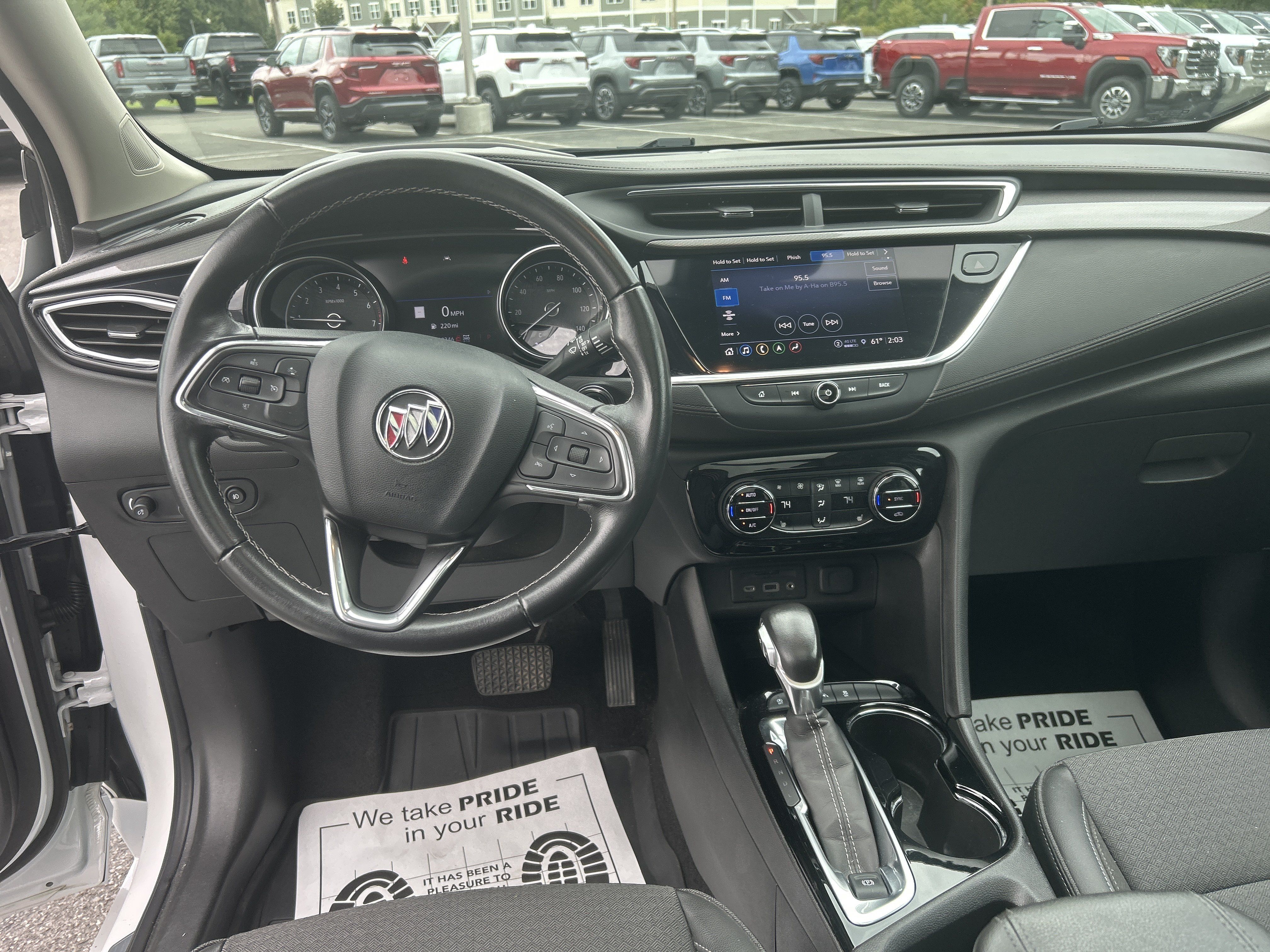 Used 2021 Buick Encore GX Select w/ Advanced Technology Package AWD/4WD image 31