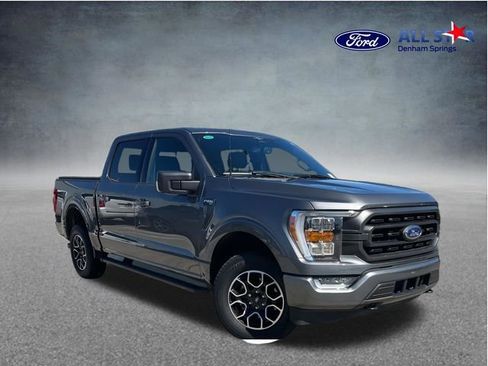 Used 2023 Ford F150 XLT w/ Equipment Group 302A High AWD/4WD image 1