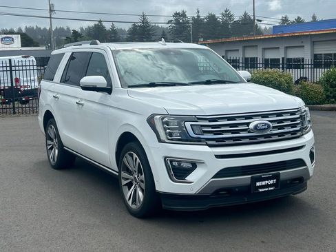 Used 2020 Ford Expedition Limited w/ Equipment Group 302A AWD/4WD image 1