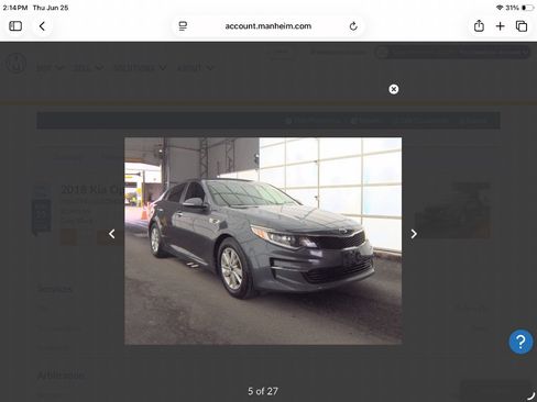 Used 2018 Kia Optima LX FWD image 4