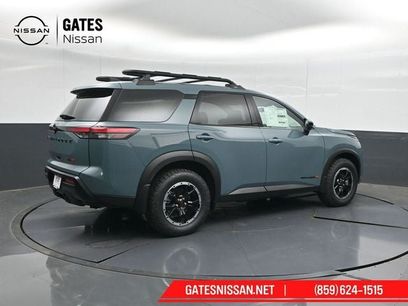 New 2026 Nissan Pathfinder Rock Creek w/ Rock Creek Premium Package