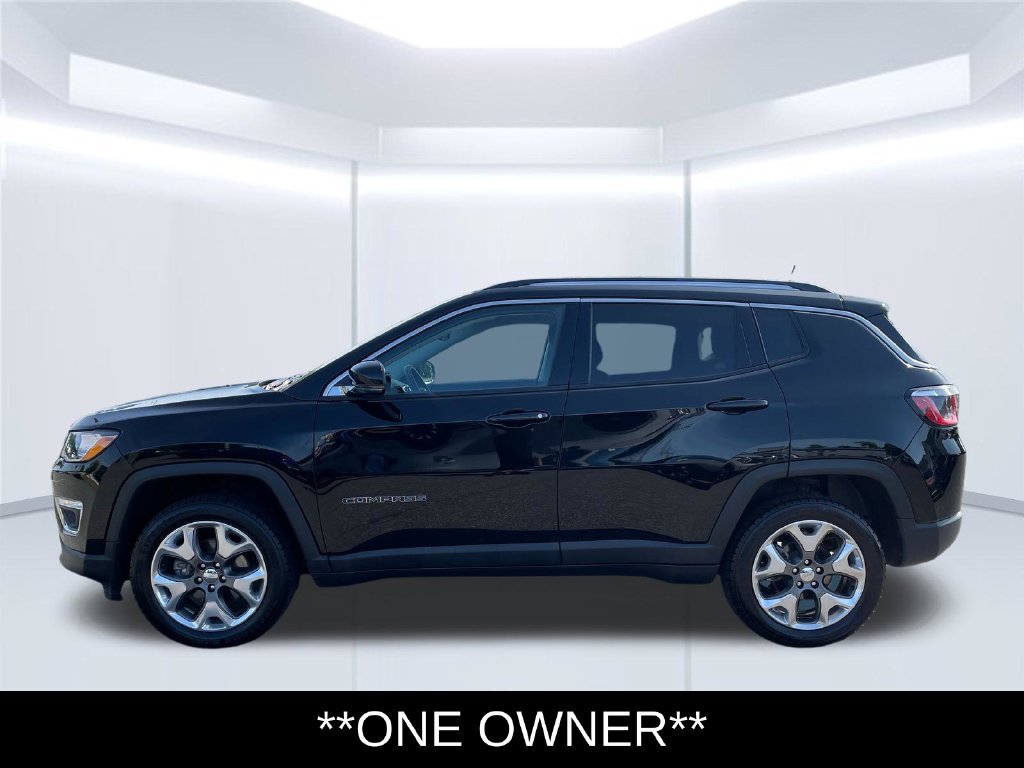 Used 2021 Jeep Compass Limited AWD/4WD image 3