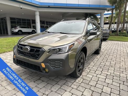 Used 2024 Subaru Outback Wilderness AWD/4WD image 20
