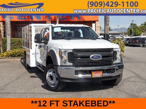 Used 2017 Ford F550 2WD Crew Cab Super Duty image 1