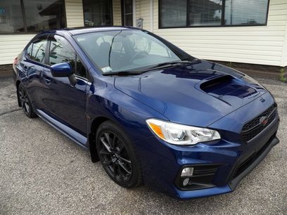 Used 2020 Subaru WRX Premium