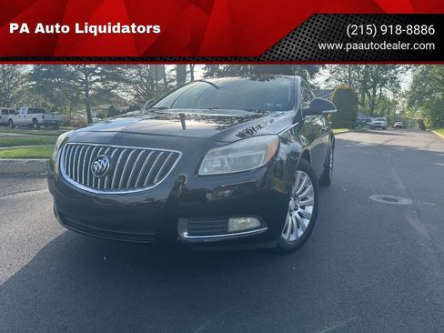 Used 2012 Buick Regal Premium FWD image 1