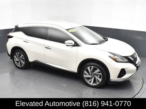 Used 2021 Nissan Murano SL AWD/4WD image 24