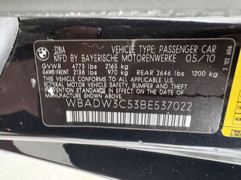 Used 2011 BMW 328i Convertible RWD image 34