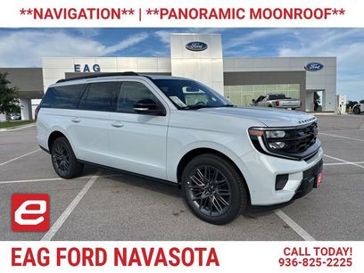 New 2025 Ford Expedition Max Platinum w/ Stealth Performance Package