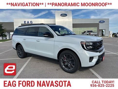 New 2025 Ford Expedition Max Platinum w/ Stealth Performance Package image 1