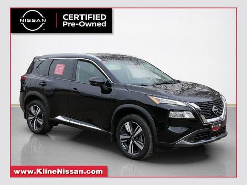 Certified 2023 Nissan Rogue SL w/ SL Premium Package AWD/4WD image 1