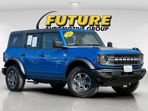Certified 2025 Ford Bronco Big Bend AWD/4WD image 1