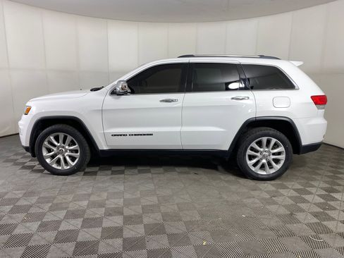 Used 2017 Jeep Grand Cherokee Limited image 2