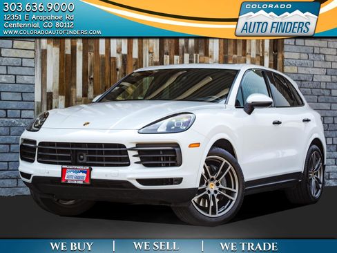 Used 2019 Porsche Cayenne S image 1