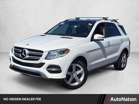 Used 2016 Mercedes-Benz GLE 350 image 1