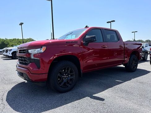 Used 2025 Chevrolet Silverado 1500 RST w/ LPO, Dark Essentials Package AWD/4WD image 2