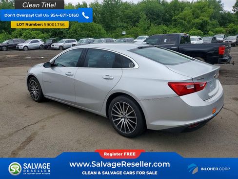 Used 2017 Chevrolet Malibu LT FWD image 3
