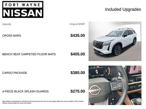 New 2026 Nissan Pathfinder Platinum w/ Cargo Package image 4