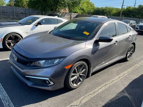 Used 2021 Honda Civic EX image 1