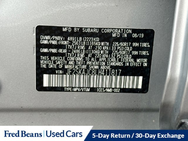 Used 2020 Subaru Forester Premium AWD/4WD image 38