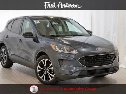 Used 2022 Ford Escape SE w/ SE Sport Appearance Package