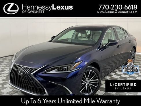 Certified 2025 Lexus ES 300h w/ Premium Package image 1