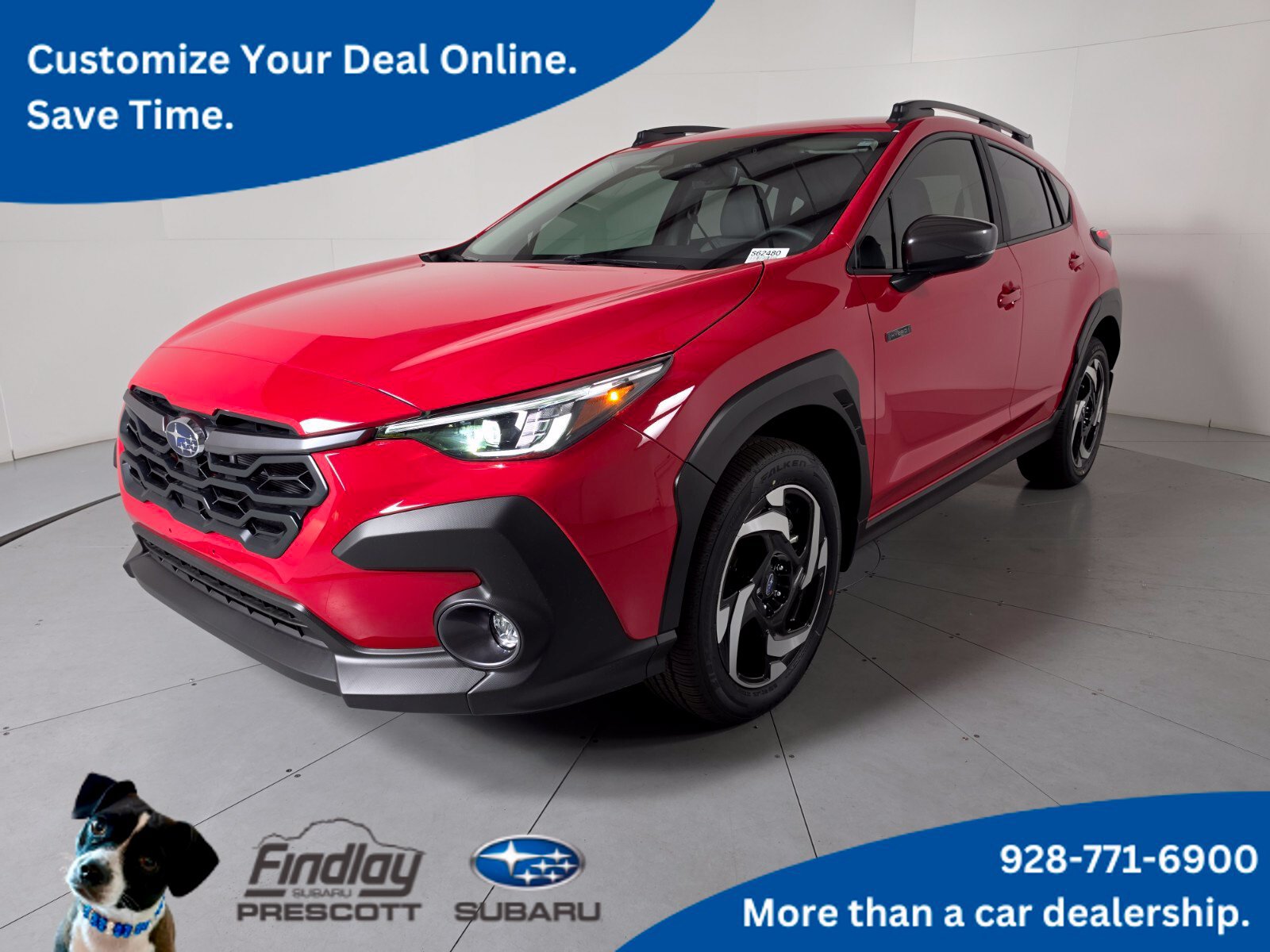 New 2026 Subaru Crosstrek 2.5i Limited w/ Convenience Package AWD/4WD image 1