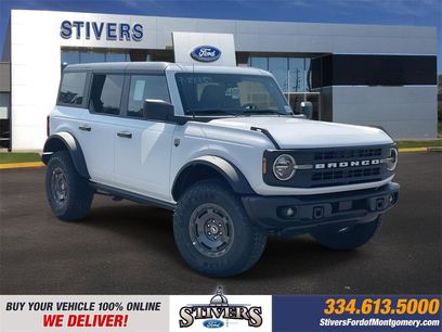 New 2025 Ford Bronco Big Bend w/ Matte Film Protection Package