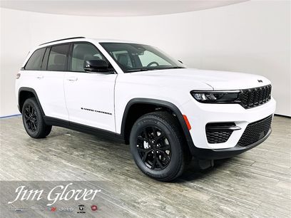 New 2025 Jeep Grand Cherokee Altitude