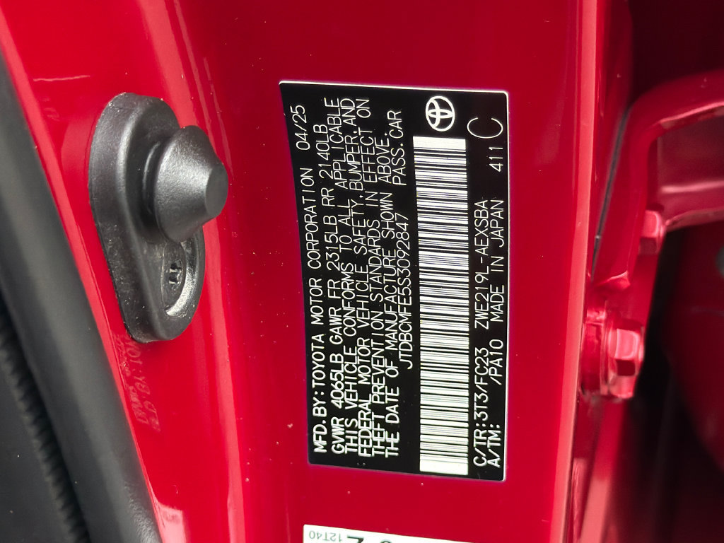 Used 2025 Toyota Corolla SE FWD image 33