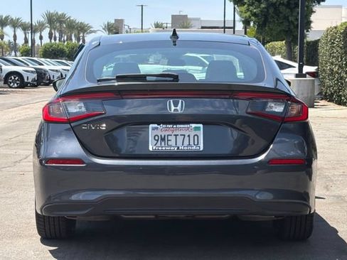Certified 2024 Honda Civic EX-L image 5