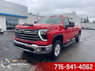 Used 2024 Chevrolet Silverado 2500 LTZ AWD/4WD video 1
